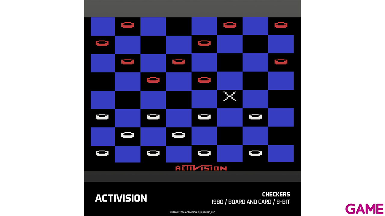 Cartucho Evercade Activision Collection 2-3