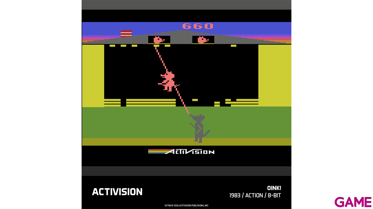 Cartucho Evercade Activision Collection 2-4