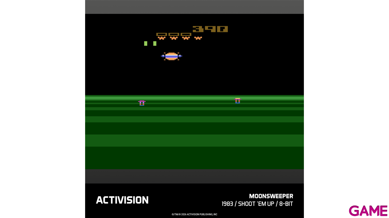 Cartucho Evercade Activision Collection 2-5