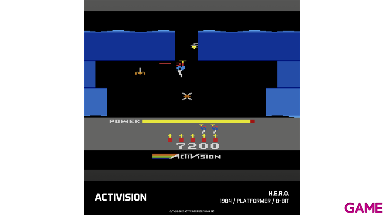 Cartucho Evercade Activision Collection 2-6