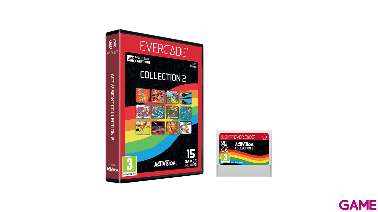 Cartucho Evercade Activision Collection 2-0