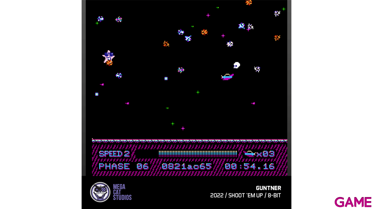 Cartucho Evercade Mega Cat Studios Collection 3-0