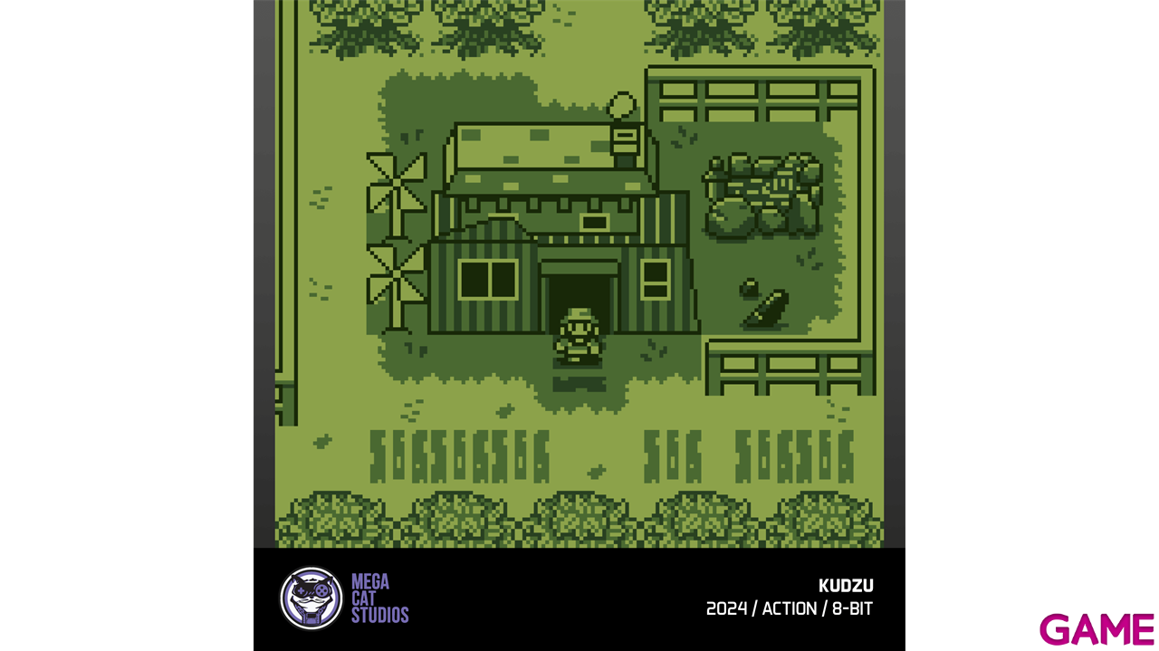 Cartucho Evercade Mega Cat Studios Collection 3-1