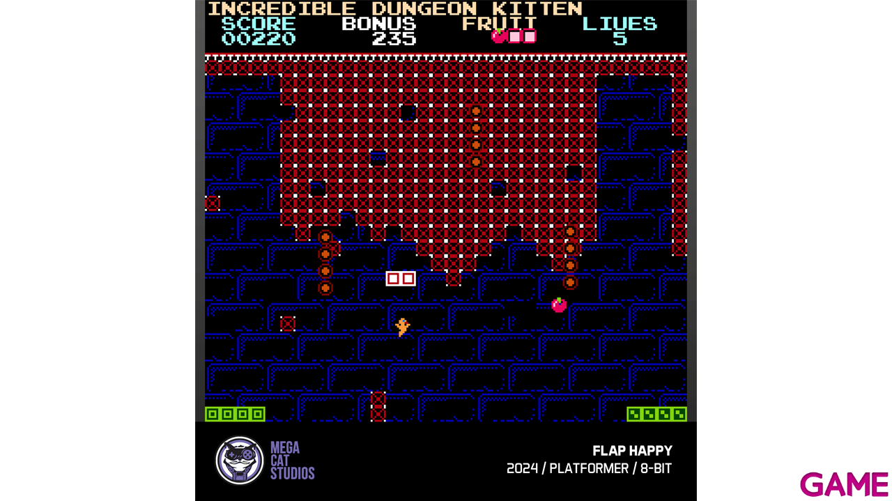 Cartucho Evercade Mega Cat Studios Collection 3-3