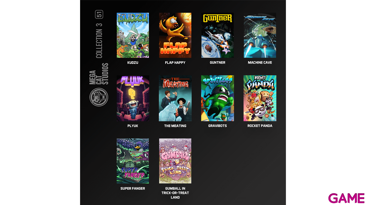 Cartucho Evercade Mega Cat Studios Collection 3-4