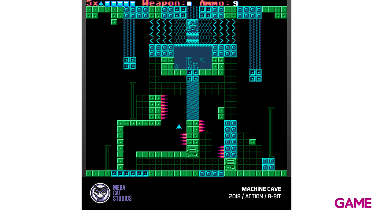 Cartucho Evercade Mega Cat Studios Collection 3-5