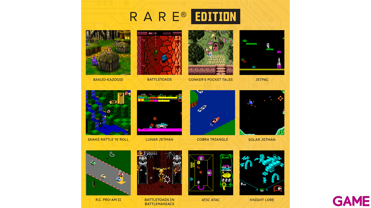 Consola Evercade Super Pocket HyperMegaTech! Rare-0