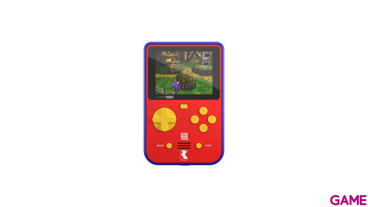 Consola Evercade Super Pocket HyperMegaTech! Rare-3