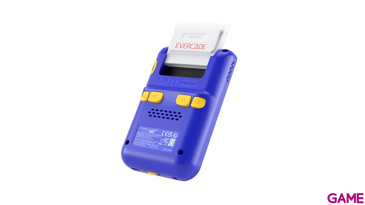 Consola Evercade Super Pocket HyperMegaTech! Rare-4