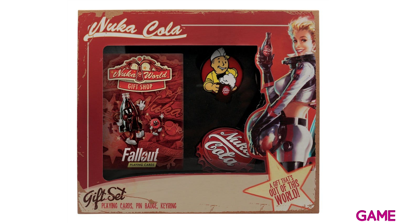 Pack de regalo Fallout Nuka-Cola-2
