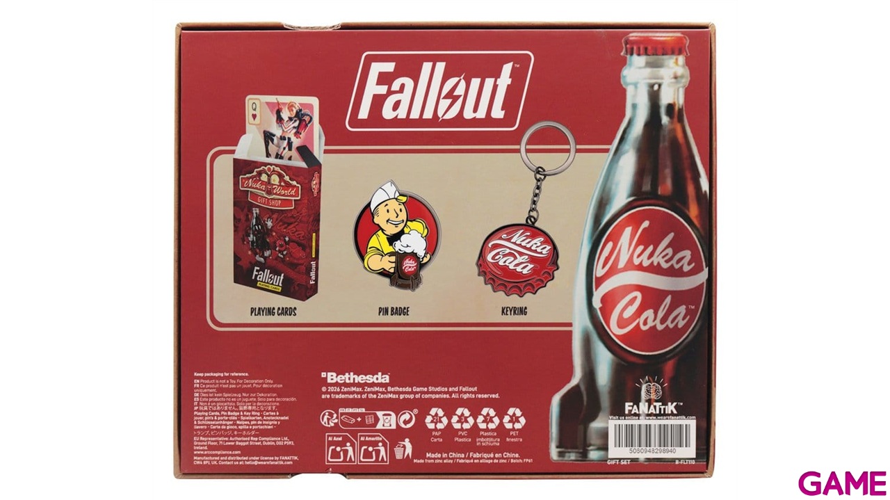 Pack de regalo Fallout Nuka-Cola-3
