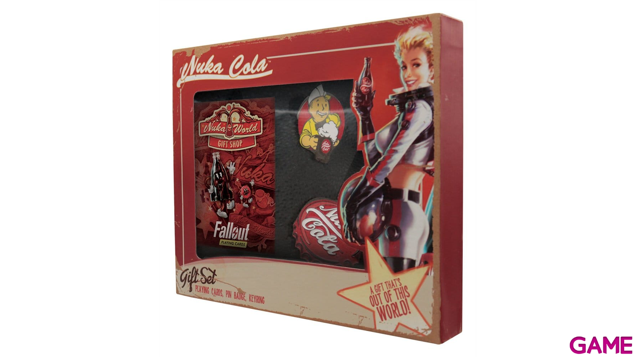 Pack de regalo Fallout Nuka-Cola-7
