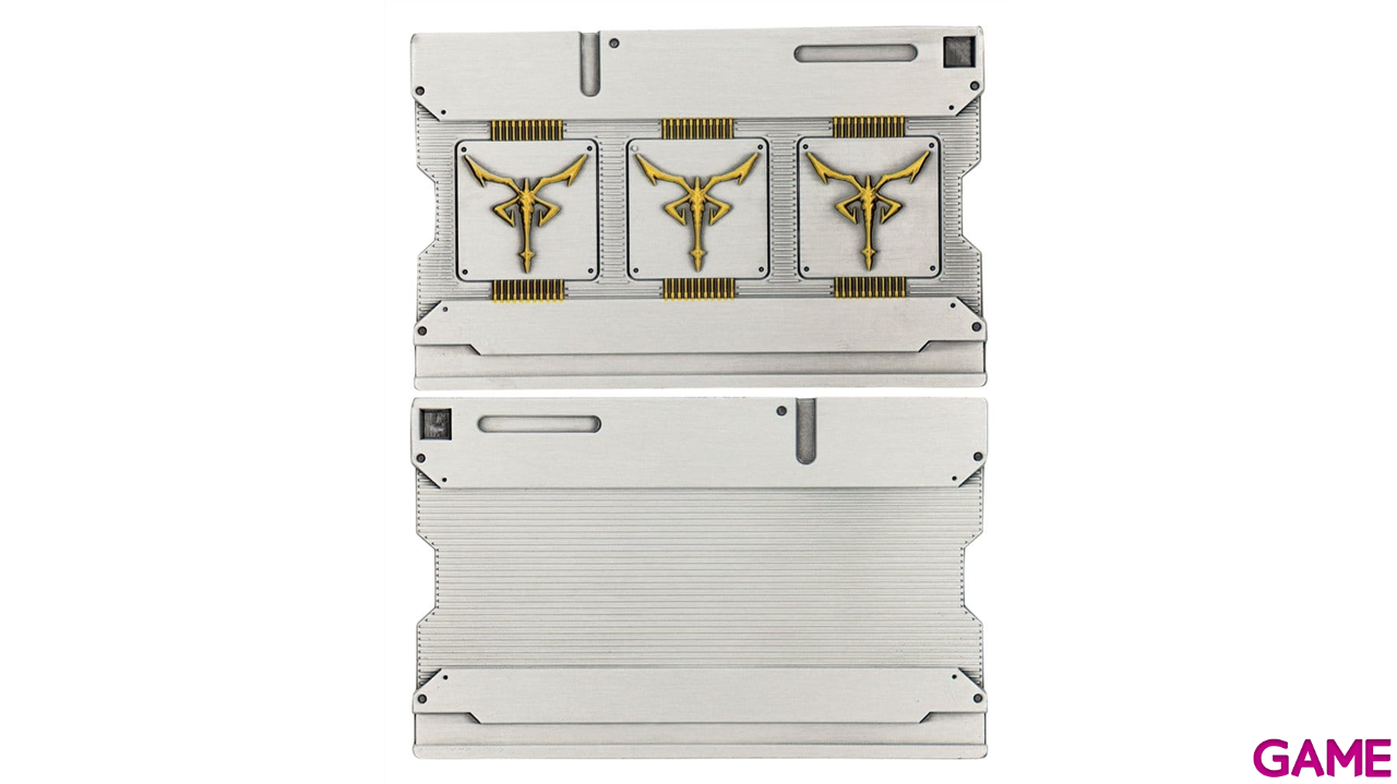 Réplica de metal Resident Evil 4 Level 3 Keycards Limited Edition-2