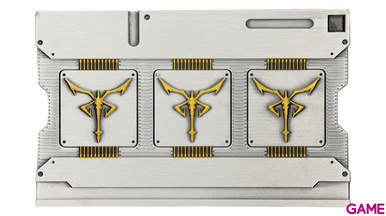 Réplica de metal Resident Evil 4 Level 3 Keycards Limited Edition-3