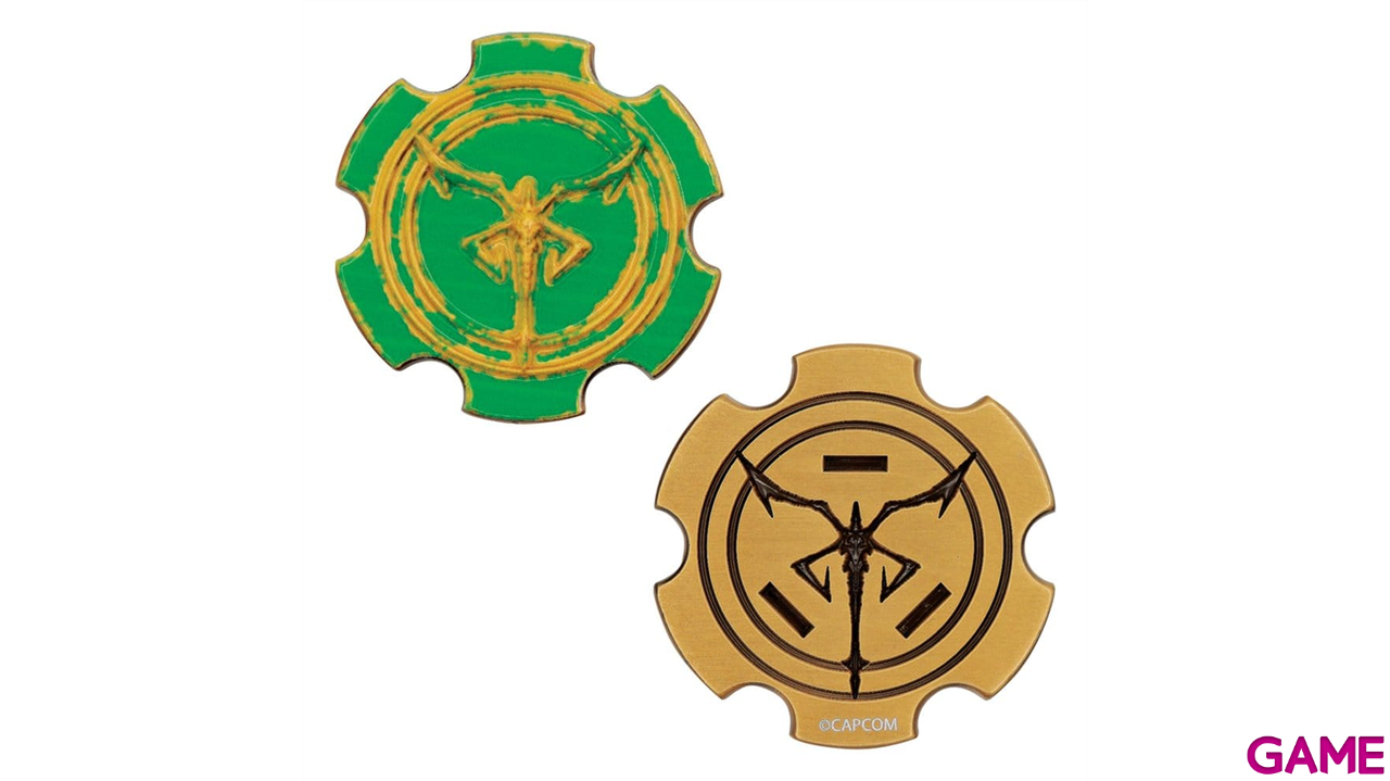 Réplica Puzzle Set Medallón de la Iglesia Resident Evil 4-9