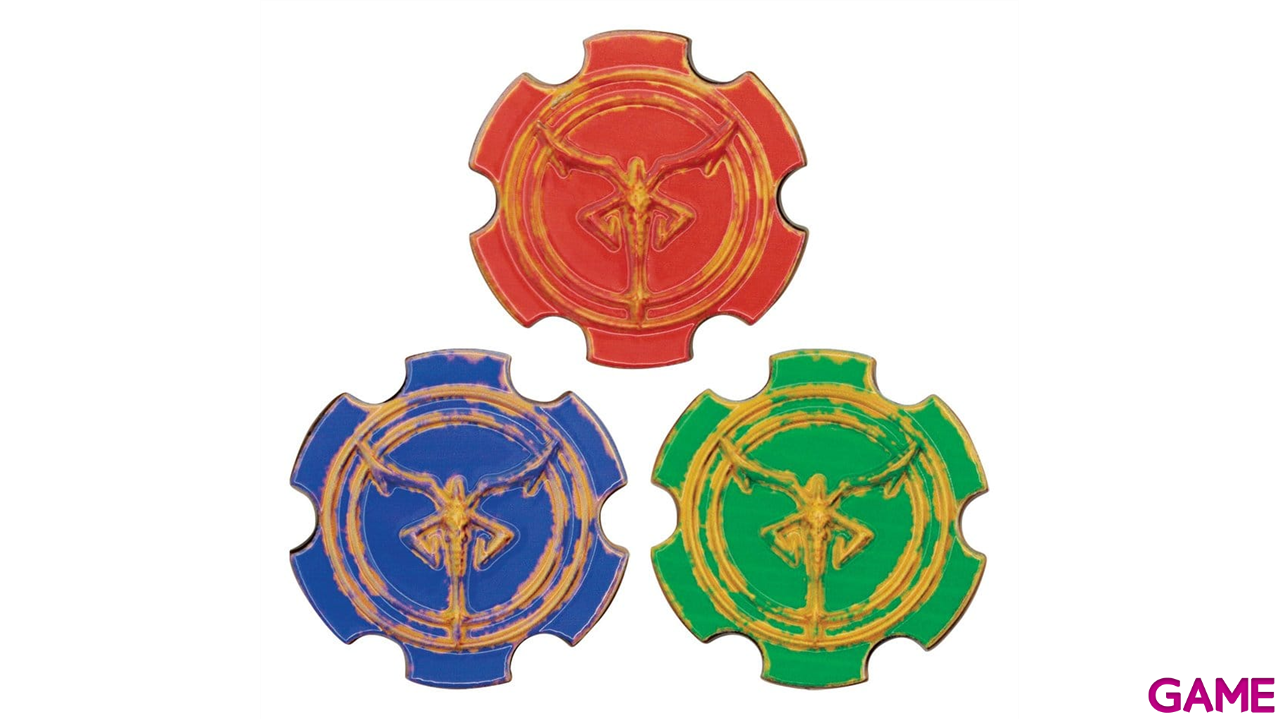 Réplica Puzzle Set Medallón de la Iglesia Resident Evil 4-4