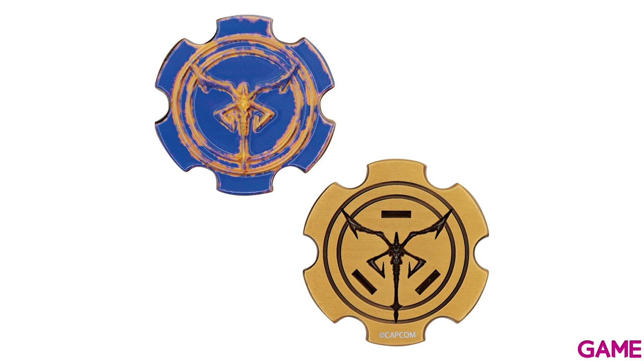 Réplica Puzzle Set Medallón de la Iglesia Resident Evil 4-5