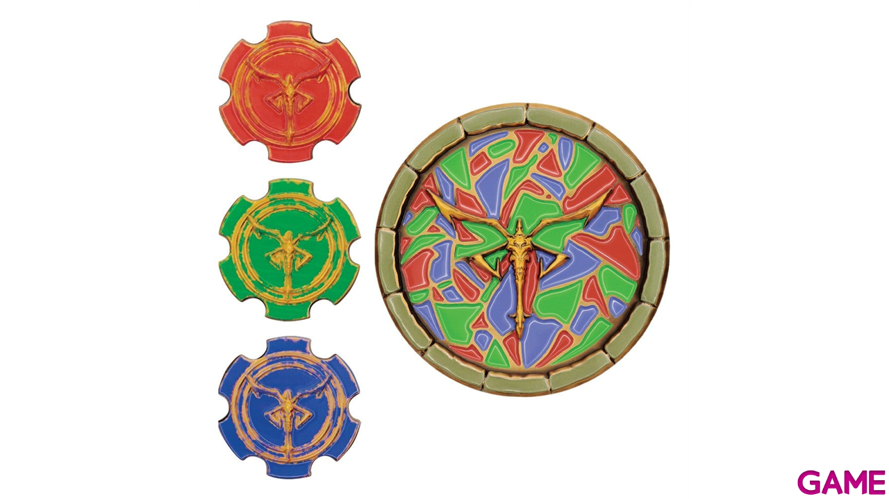 Réplica Puzzle Set Medallón de la Iglesia Resident Evil 4-6