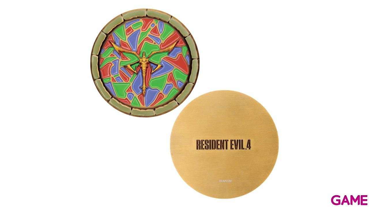 Réplica Puzzle Set Medallón de la Iglesia Resident Evil 4-8