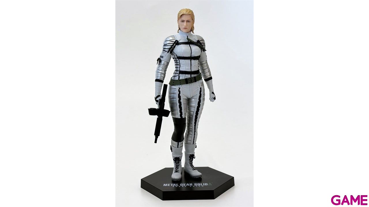 Figura Metal Gear Solid: Snake Eater The Boss de 20 cm-0