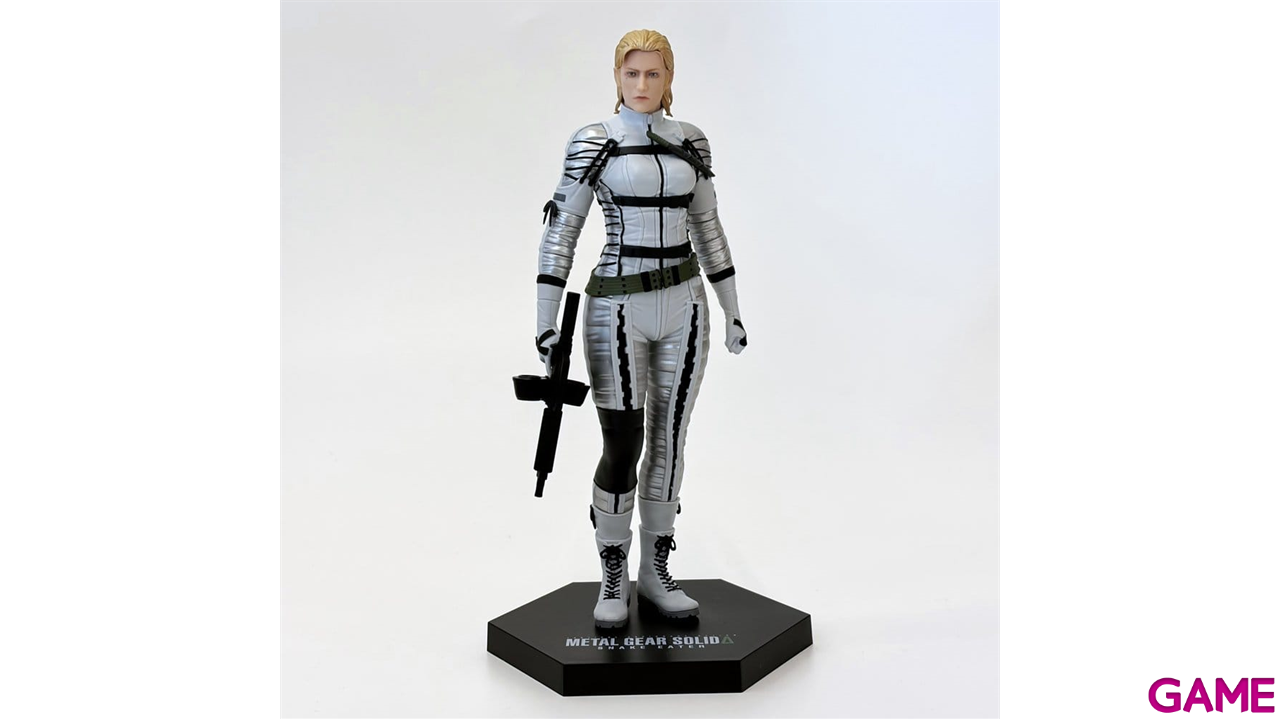 Figura Metal Gear Solid: Snake Eater The Boss de 20 cm-1