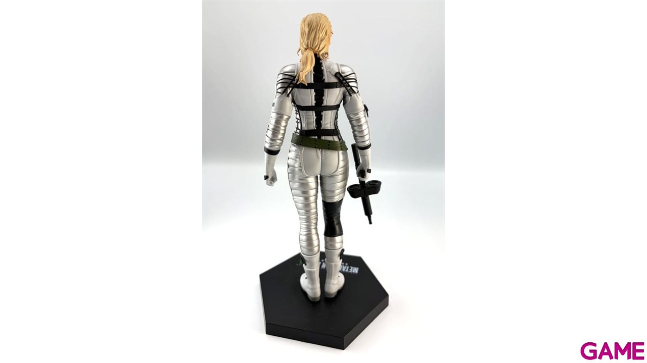 Figura Metal Gear Solid: Snake Eater The Boss de 20 cm-4