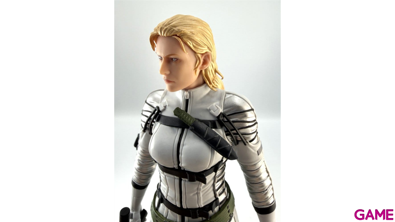Figura Metal Gear Solid: Snake Eater The Boss de 20 cm-5