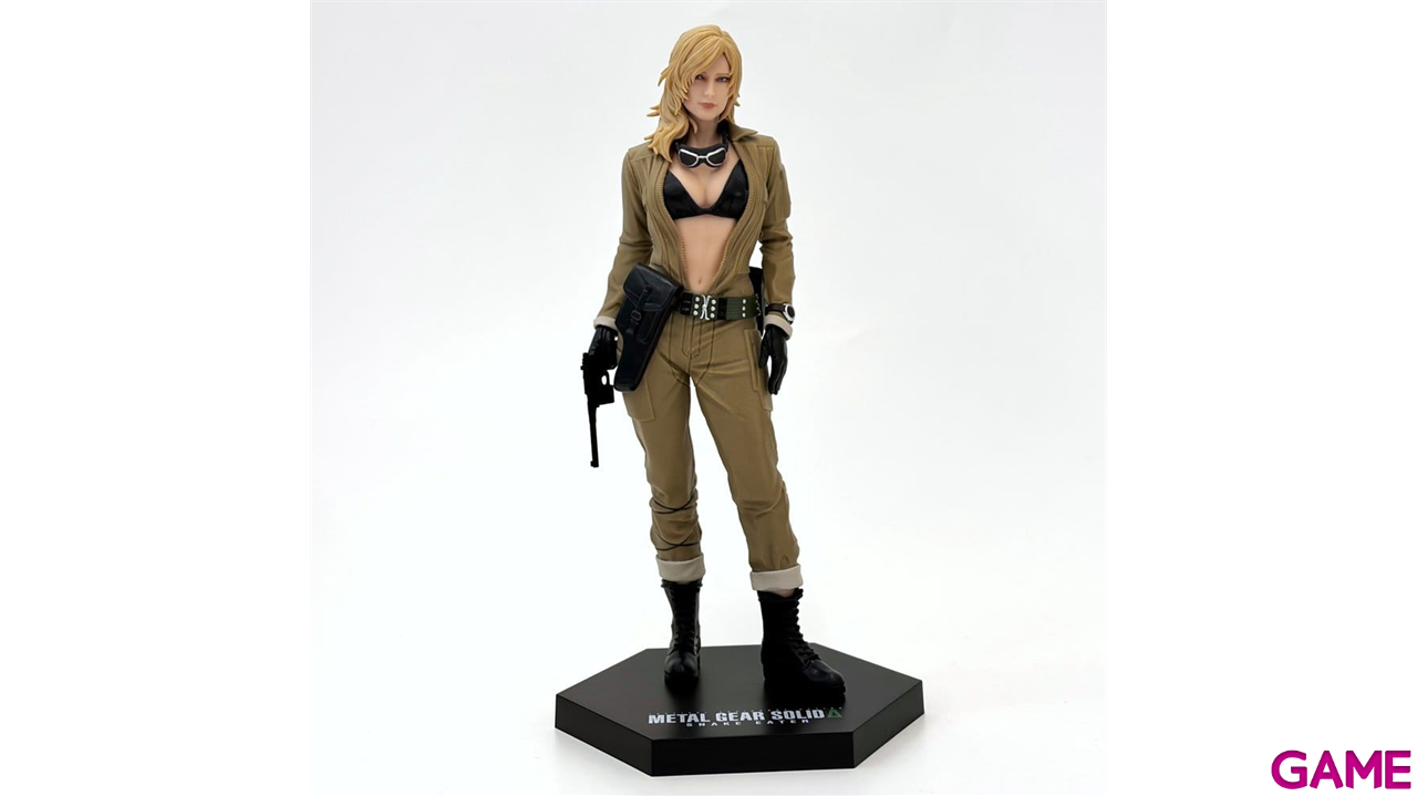 Figura Metal Gear Solid: Snake Eater Eva de 20 cm-1