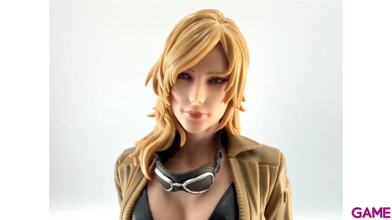 Figura Metal Gear Solid: Snake Eater Eva de 20 cm-2