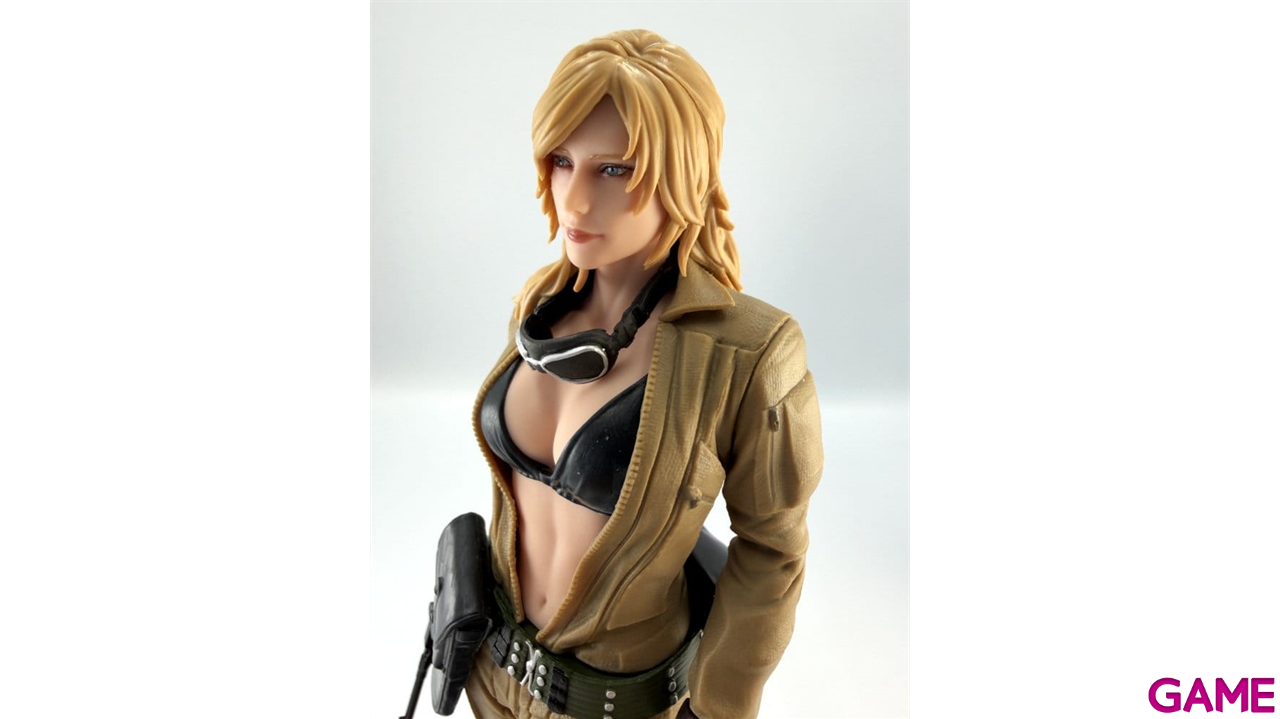Figura Metal Gear Solid: Snake Eater Eva de 20 cm-4