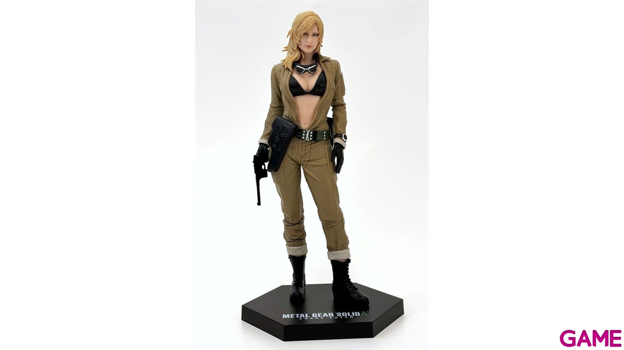 Figura Metal Gear Solid: Snake Eater Eva de 20 cm-5