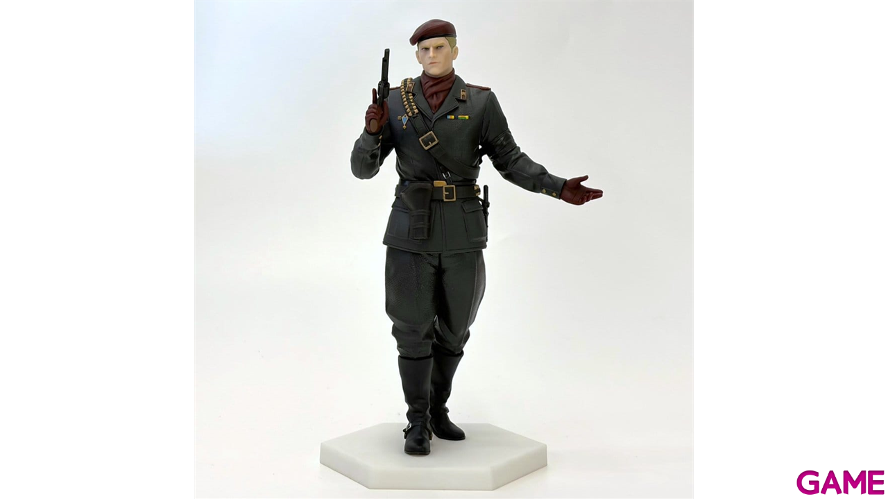 Figura Metal Gear Solid: Snake Eater Ocelot de 20 cm-0