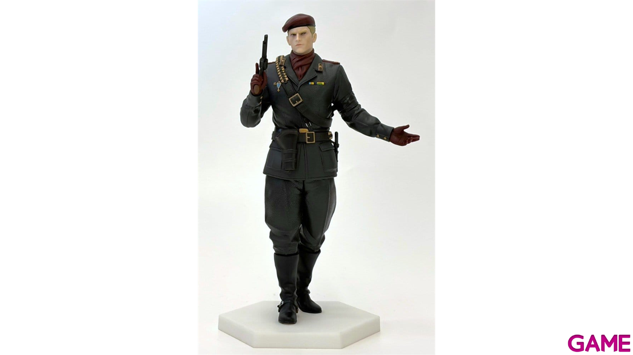 Figura Metal Gear Solid: Snake Eater Ocelot de 20 cm-2