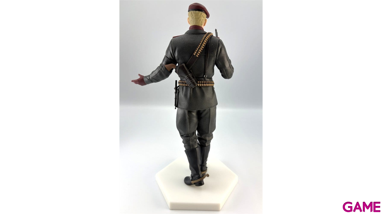 Figura Metal Gear Solid: Snake Eater Ocelot de 20 cm-3