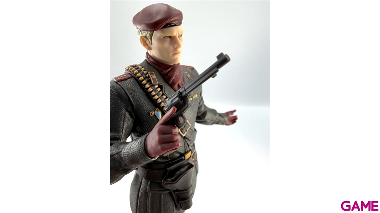 Figura Metal Gear Solid: Snake Eater Ocelot de 20 cm-4