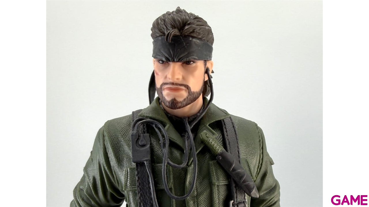 Figura Metal Gear Solid: Snake Eater Naked Snake de 20 cm-3