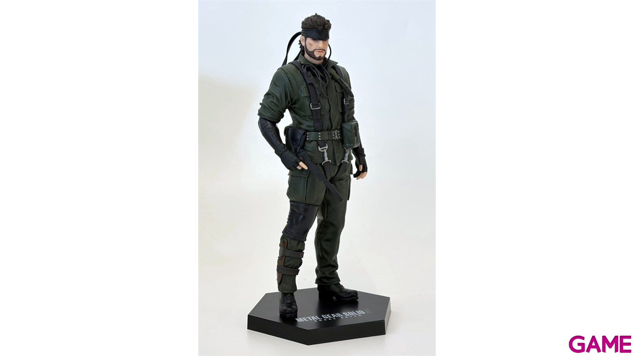 Figura Metal Gear Solid: Snake Eater Naked Snake de 20 cm-4