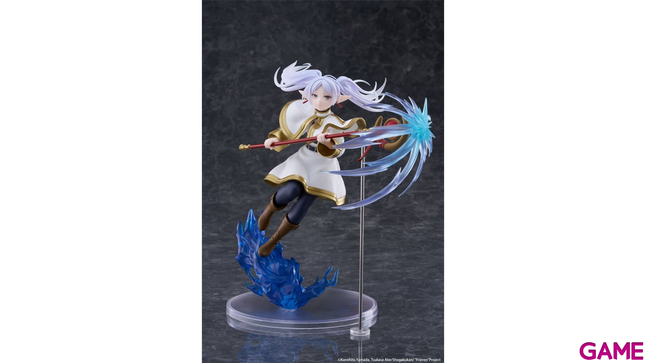 Figura Frieren: Beyond Journey´s End AMP+ Frieren Reissue de 21 cm-0