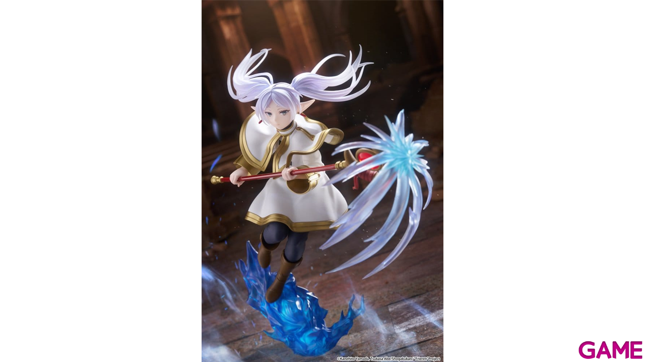 Figura Frieren: Beyond Journey´s End AMP+ Frieren Reissue de 21 cm-1