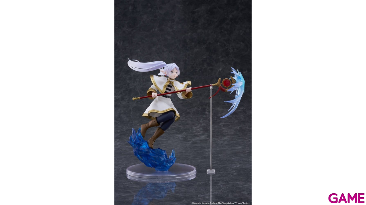 Figura Frieren: Beyond Journey´s End AMP+ Frieren Reissue de 21 cm-4