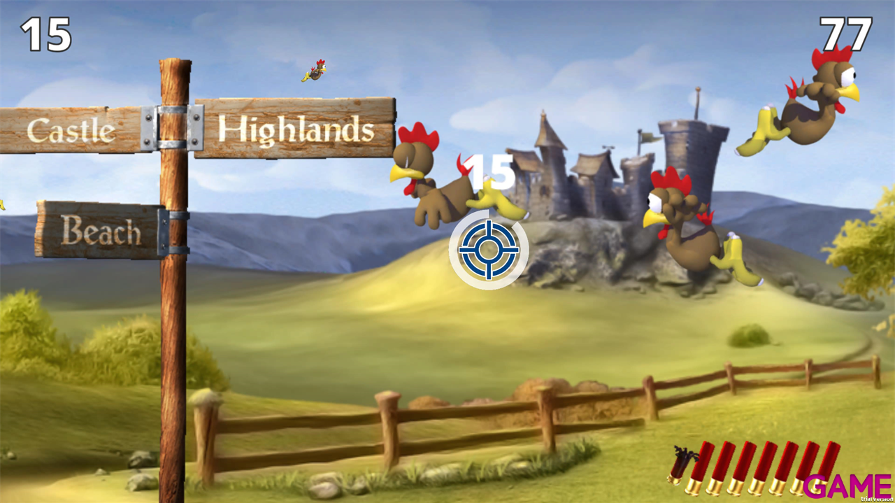 Crazy Chicken shooter Edition-0