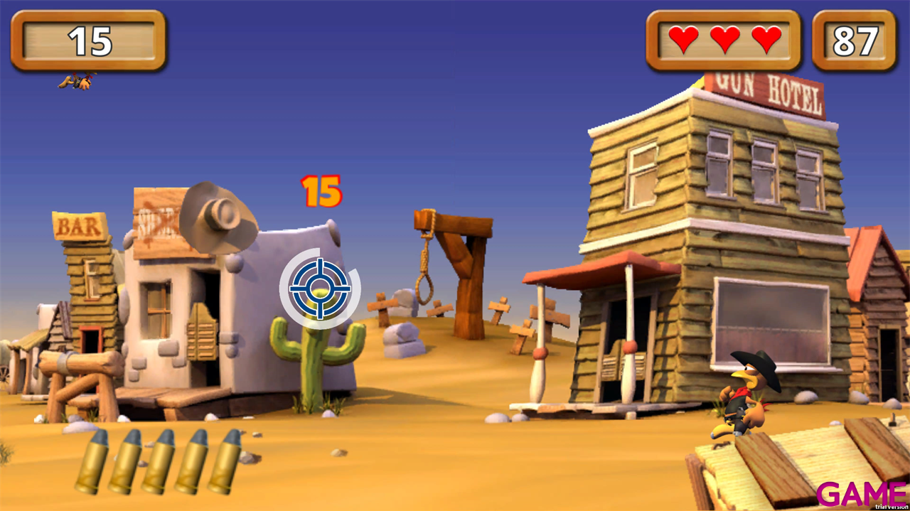 Crazy Chicken shooter Edition-3