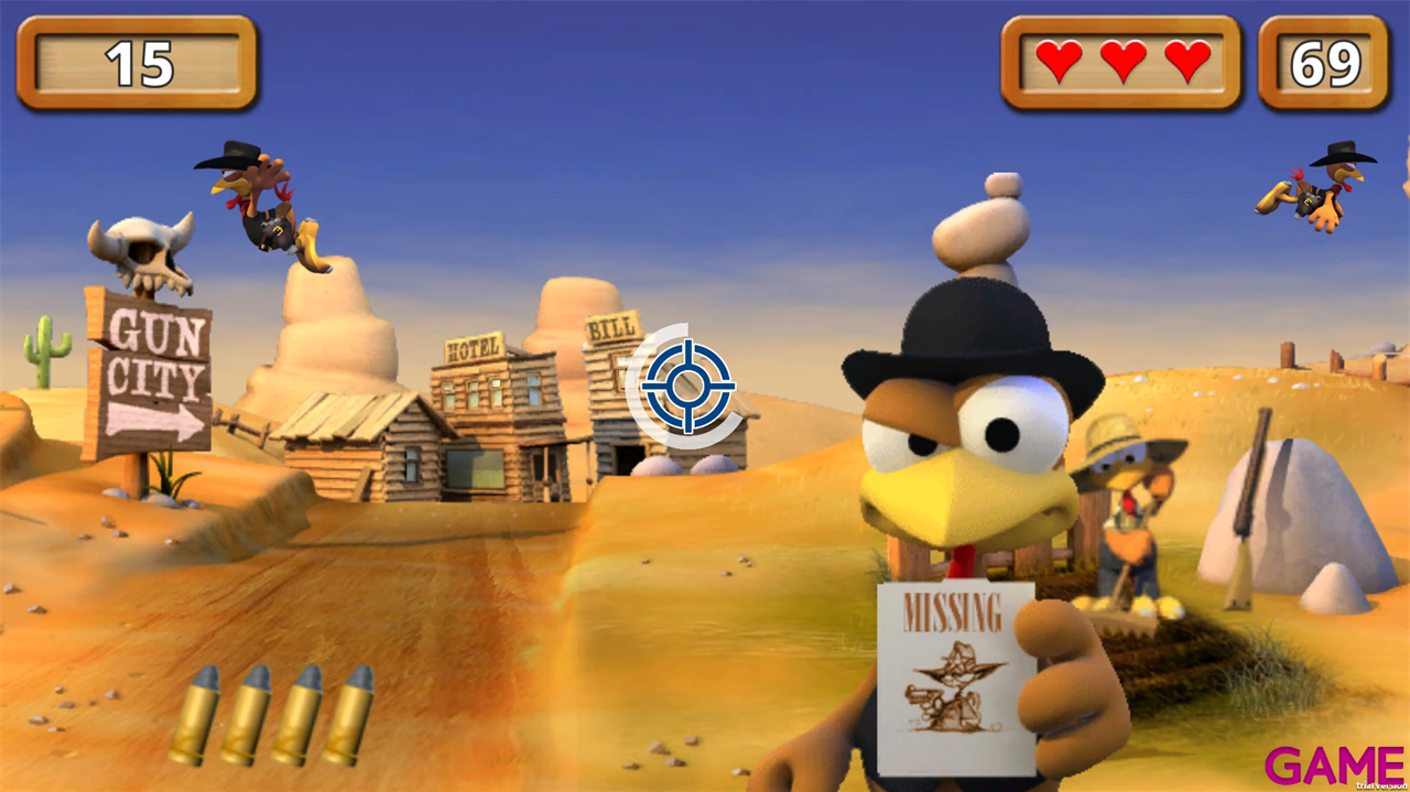 Crazy Chicken shooter Edition-4