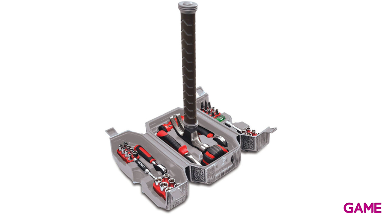 Pack de Herramientas Marvel martillo de Thor-0