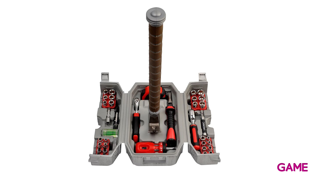 Pack de Herramientas Marvel martillo de Thor-1
