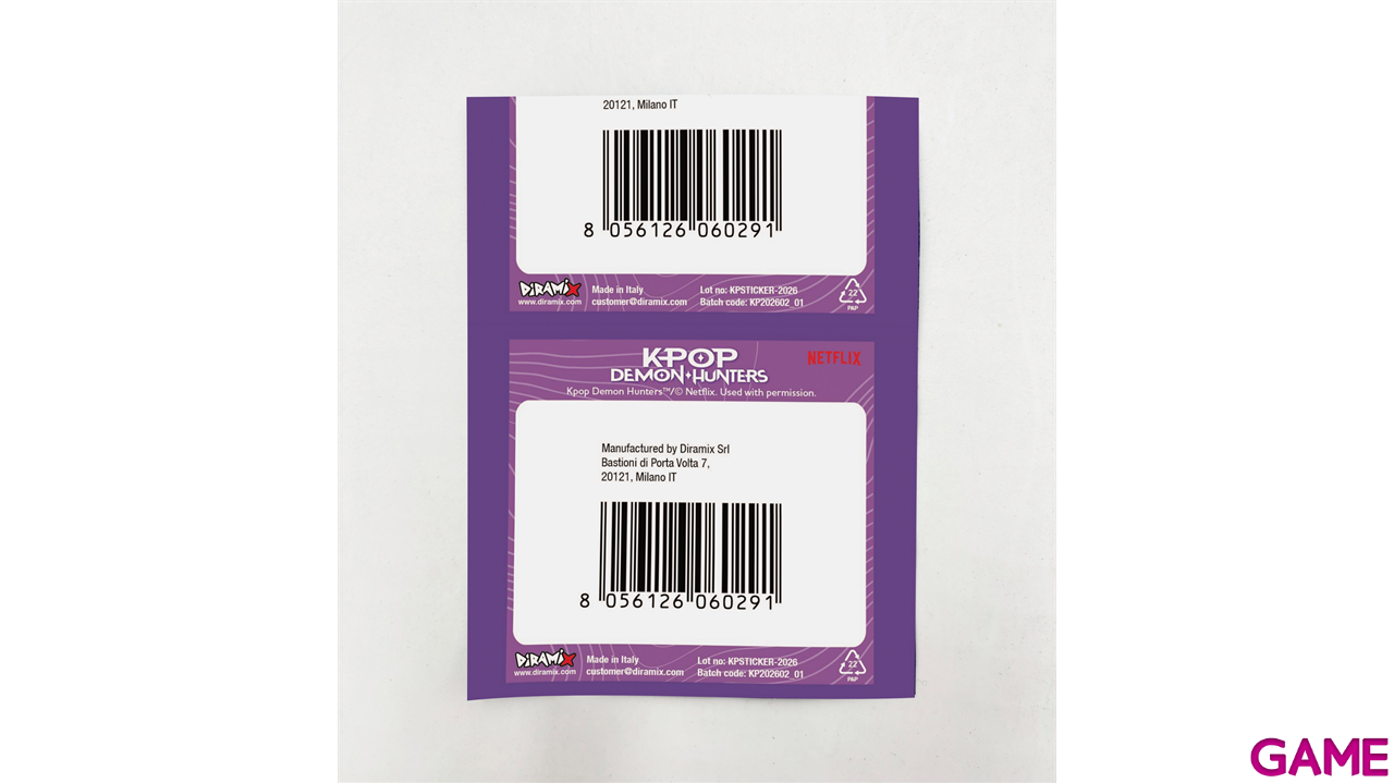 Sobre de cromos K-Pop Demon Hunters-0