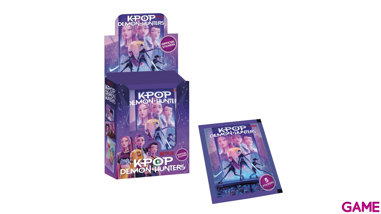 Sobre de cromos K-Pop Demon Hunters-1