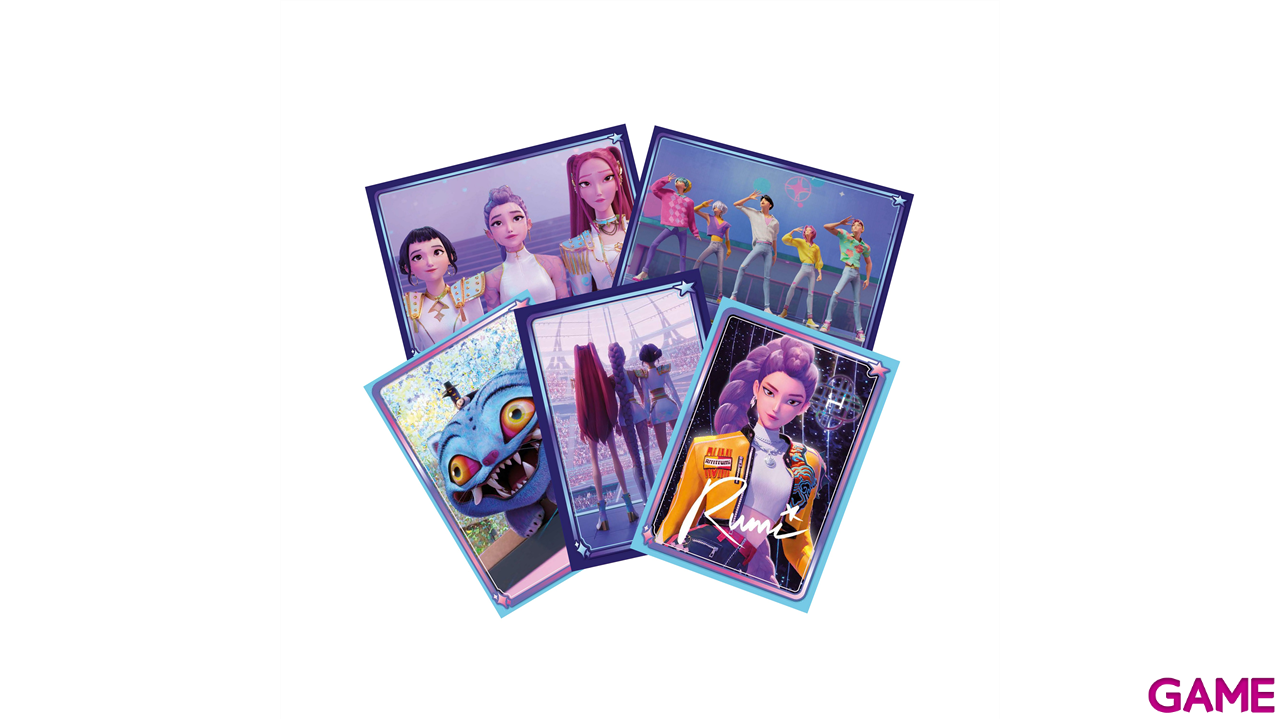 Sobre de cromos K-Pop Demon Hunters-2