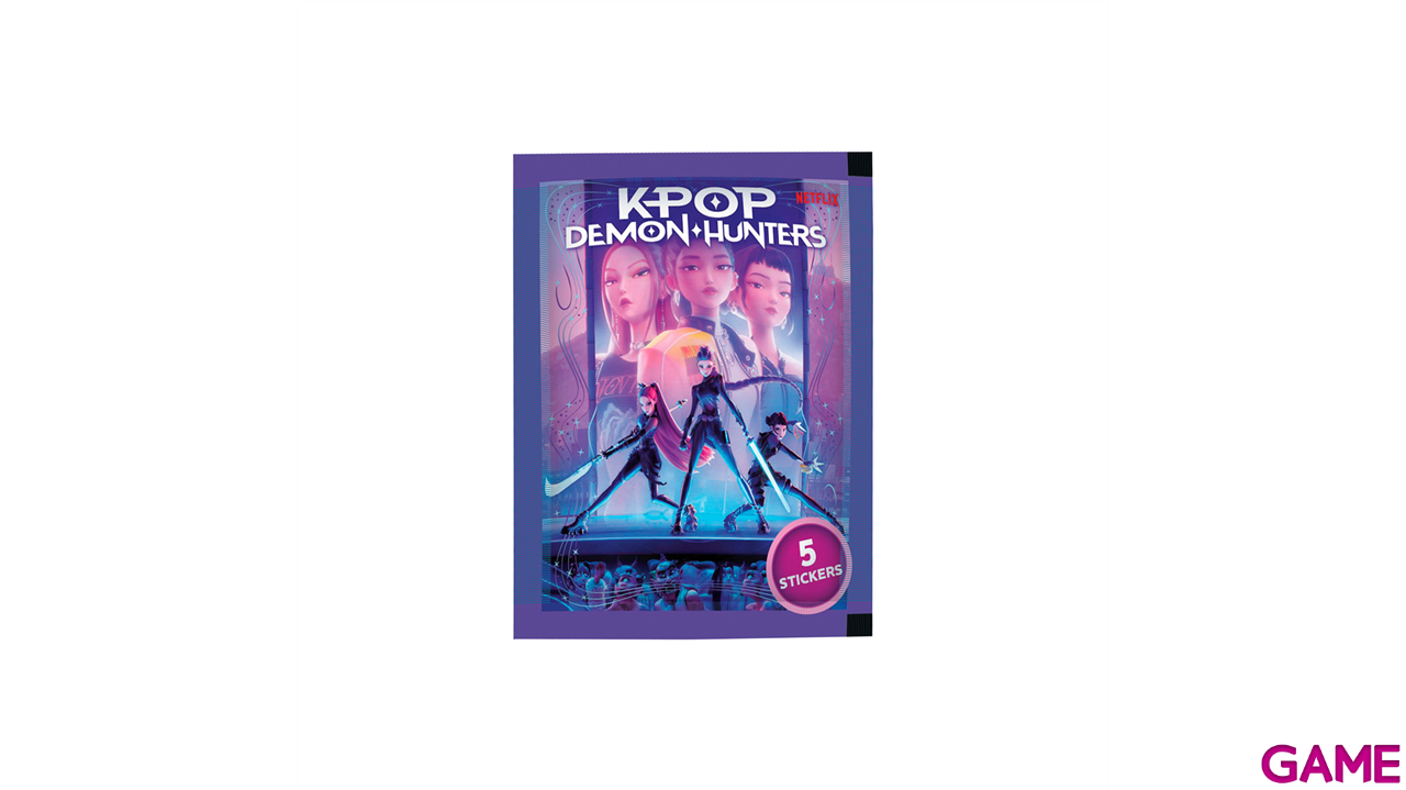 Sobre de cromos K-Pop Demon Hunters-4
