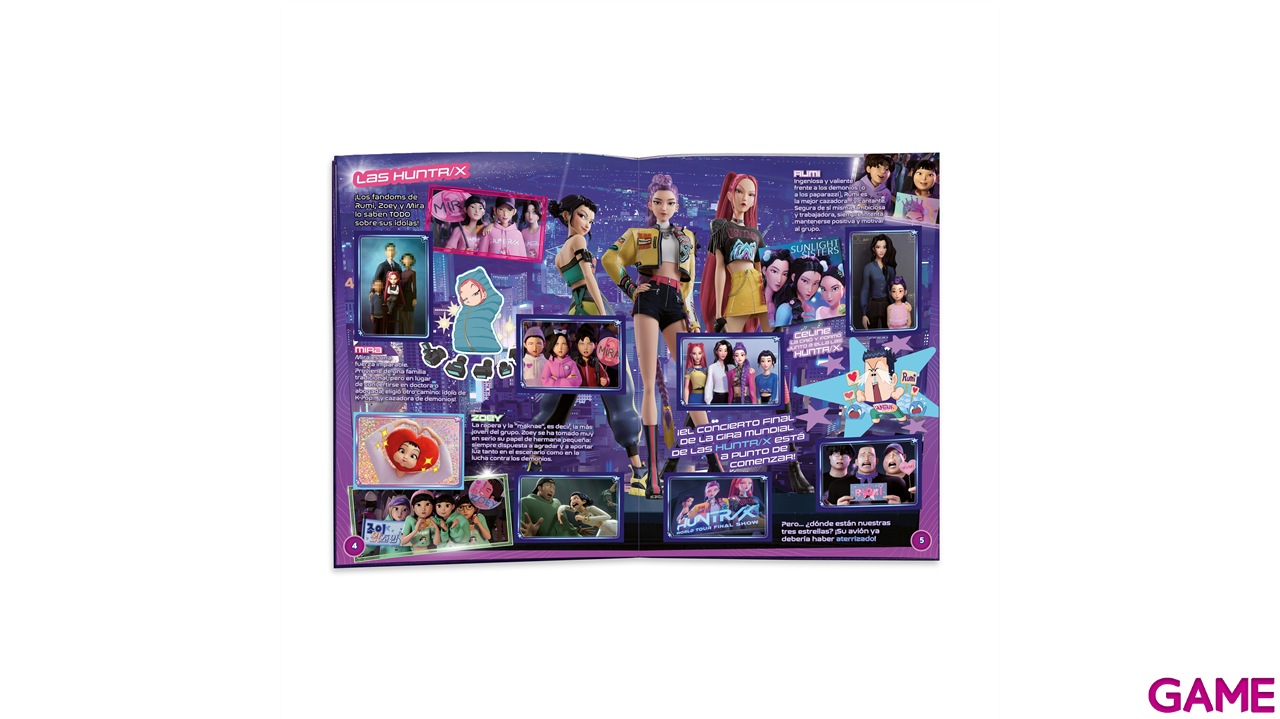 Starter pack de cromos K-Pop Demon Hunters (Album + 2 sobres)-2